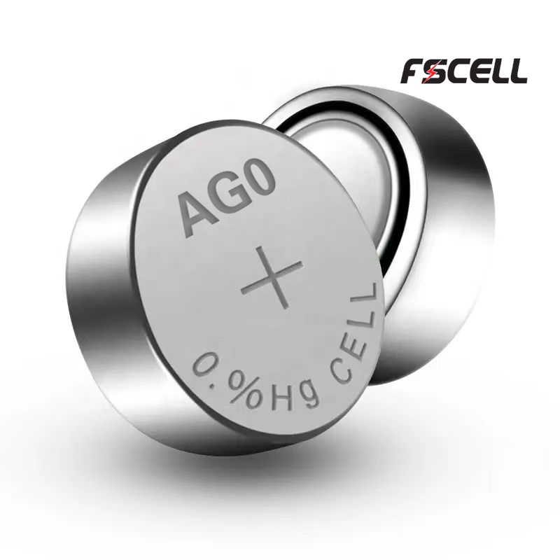 Alkaline Button Cell 1.5V
