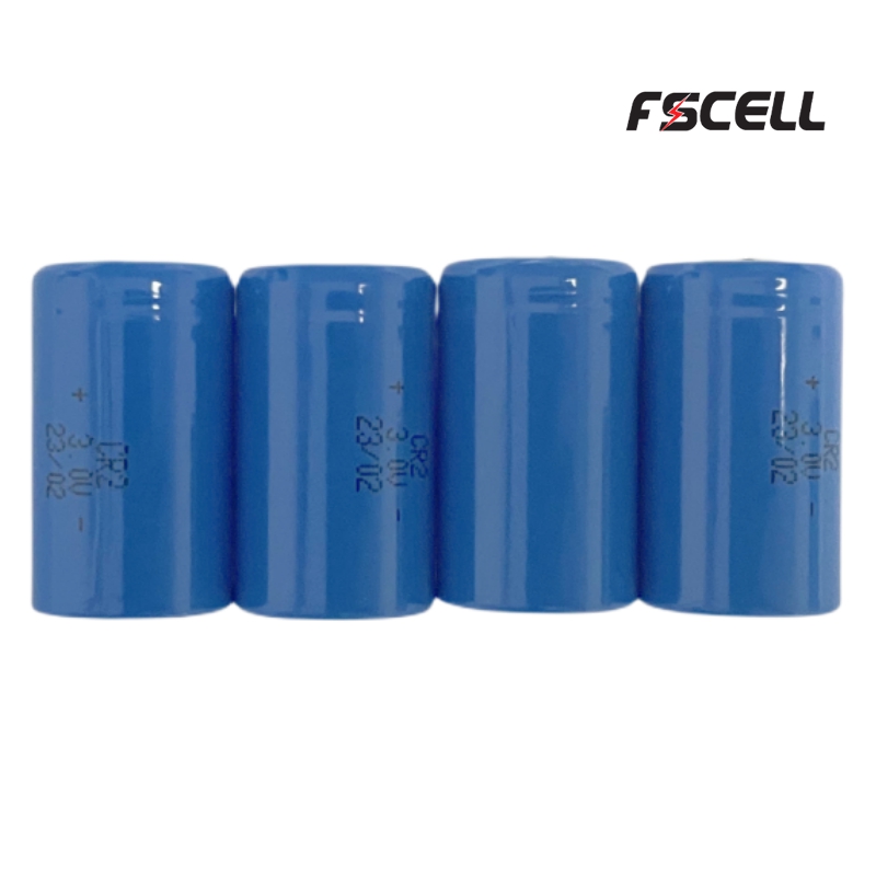 Cylindrical Lithium Battery 3V