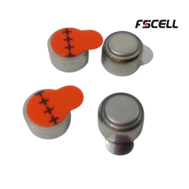 Zinc Air Button Battery 1.4V